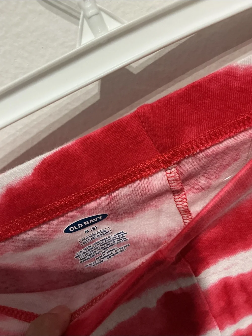 OLD NAVY GIRLS COTTON STRETCH BIKE SHORTS